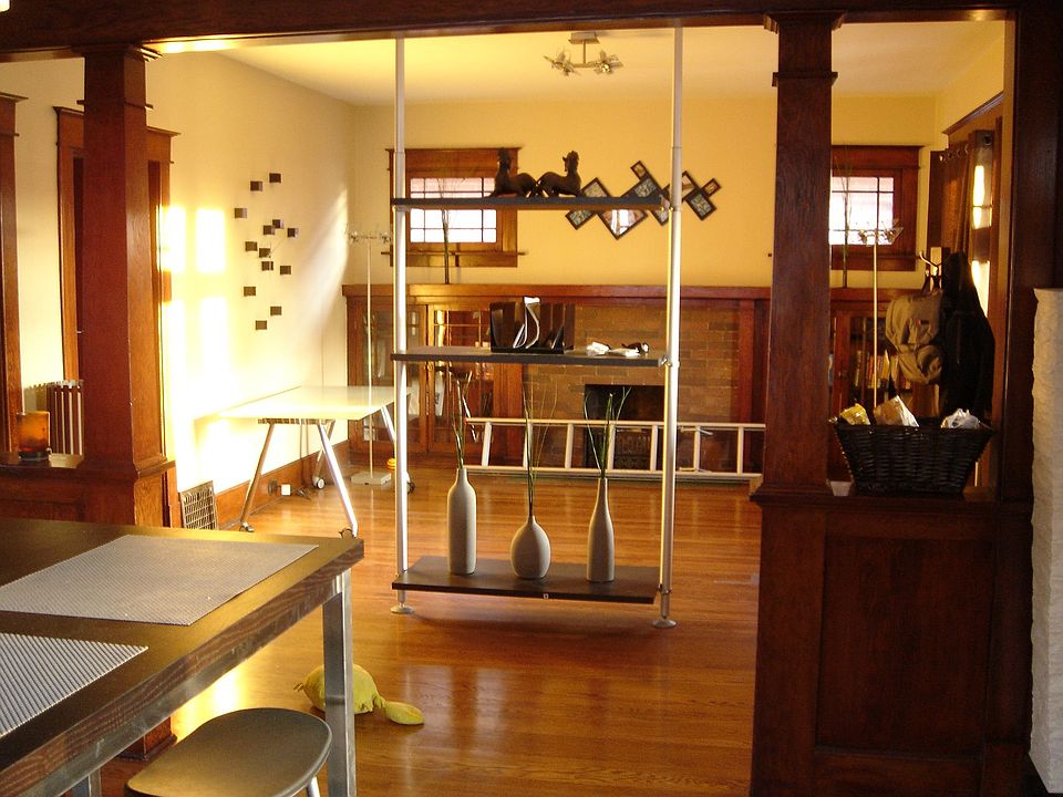 Entry Way and Living Room