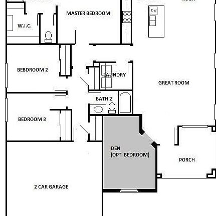 2nd image of 3632 Camino Mia Ct