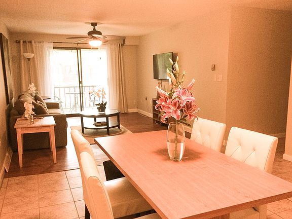 Open-concept dining living 