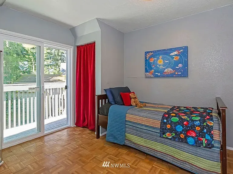 Bedroom 2 (Photo from Previous Listing)