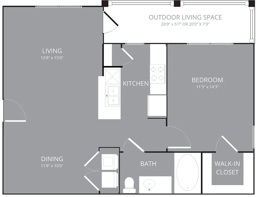 Floor plan A2