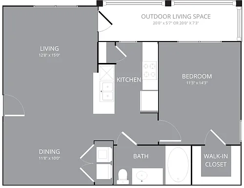 Floor plan A2