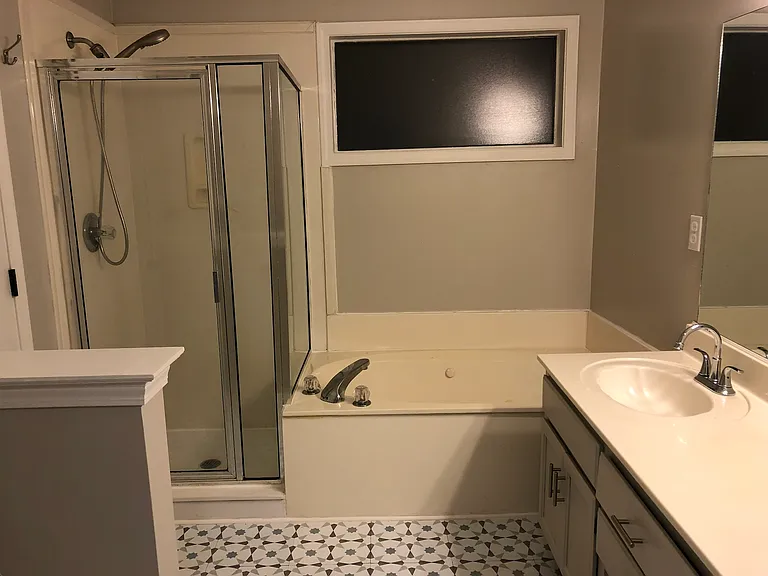 Master bathroom