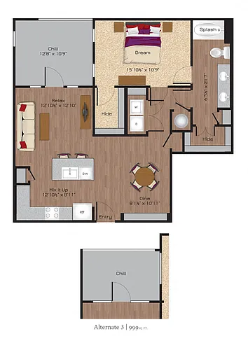 Floor plan A4
