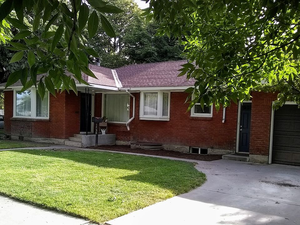 House - front view