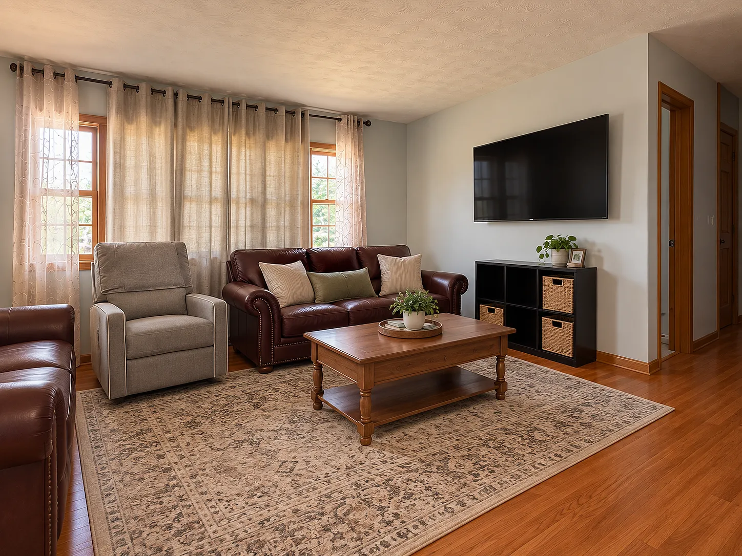 3 bed, 1118 sqft, $1,525 — Photo 2