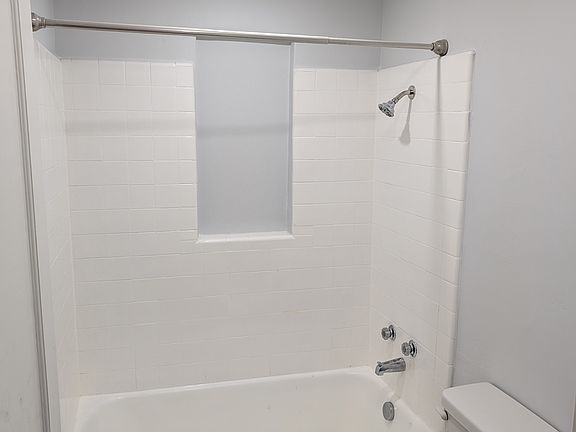 Updated bathroom.