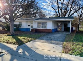 5865 Coleman St, Westworth Village, TX 76114
