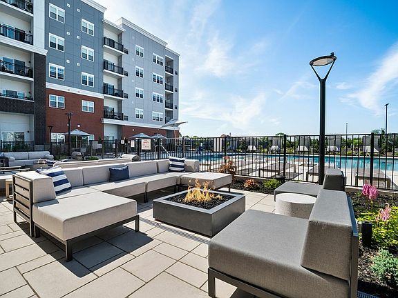 Experience relaxation and style in this exquisite patio area, perfect for leisure and social gatherings.