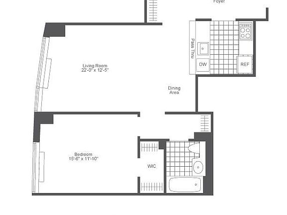 2nd image of 175 E 96th St APT 25F