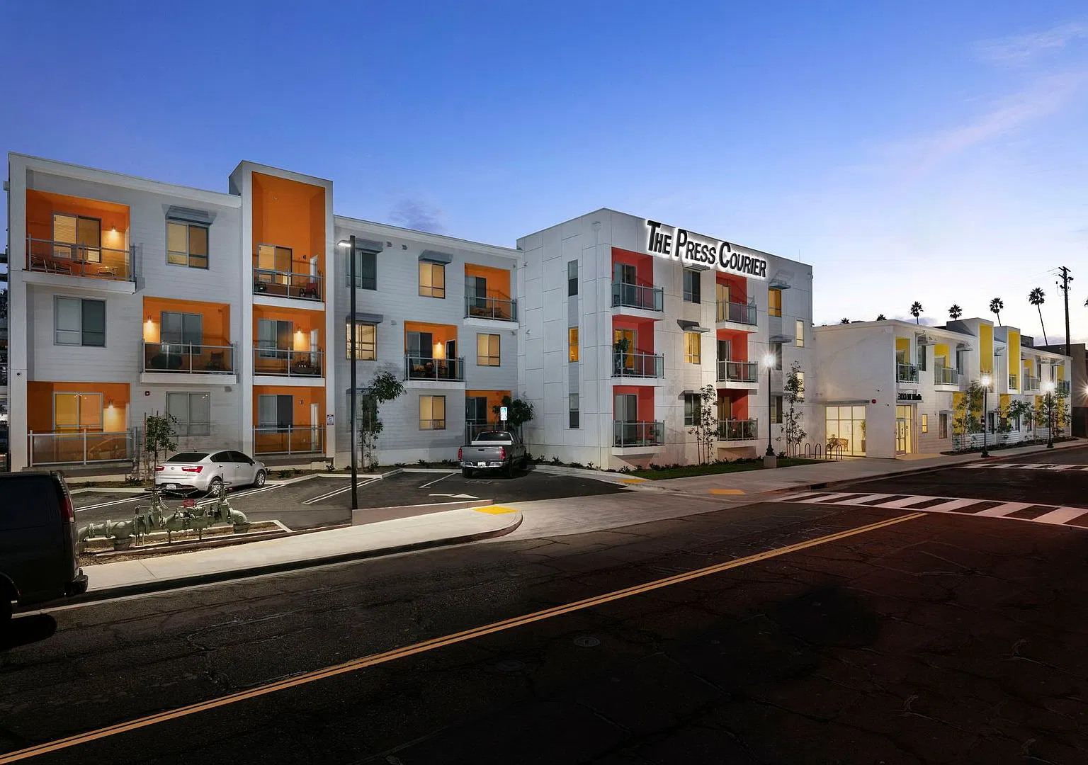 Press Courier Senior (55+) Luxury Apartments — Photo 1