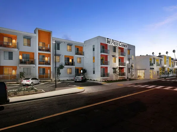 Press Courier Senior (55+) Luxury Apartments