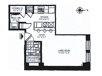 Rented by New York Residence