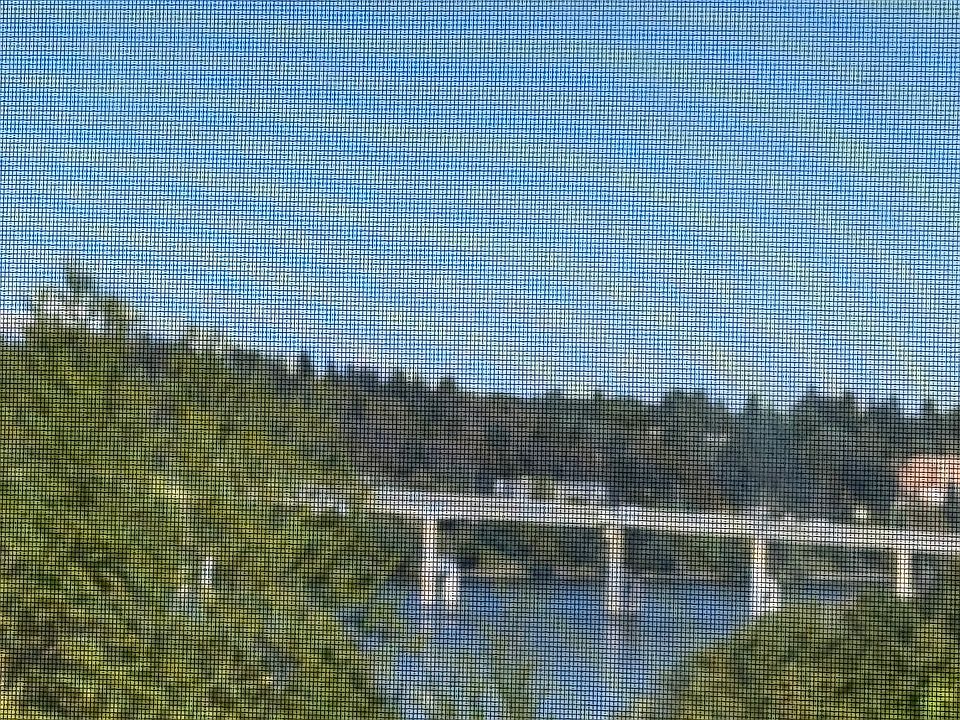 View from Main Bedroom of Warren Ave Bridge