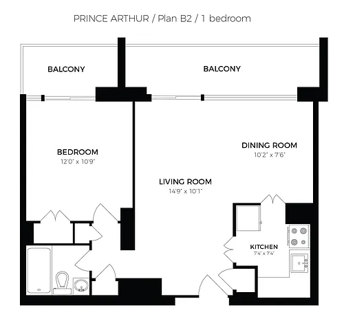 Floor plan 2309