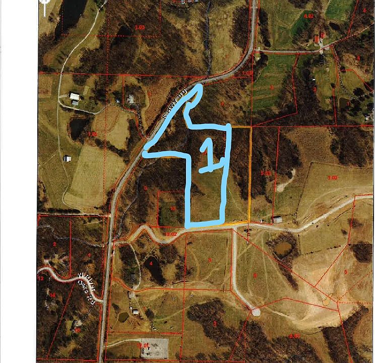 Tract 1 - aerial view