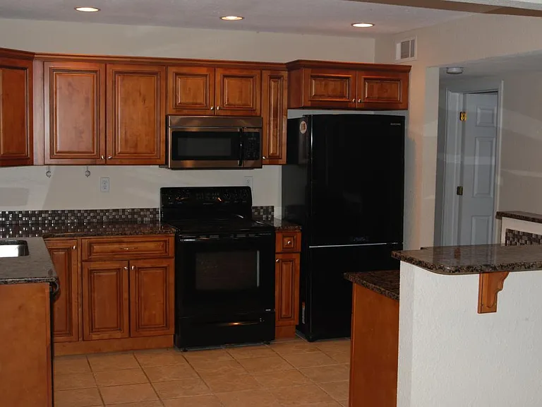 kitchen from dining room