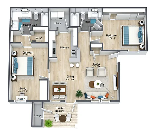 Floor plan Canyon