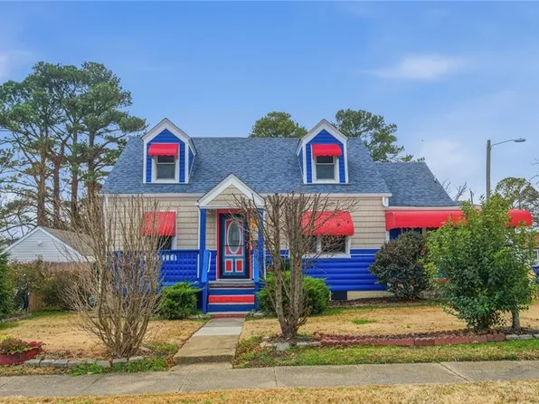 3525 S Warwick Cir, Norfolk, VA 23513