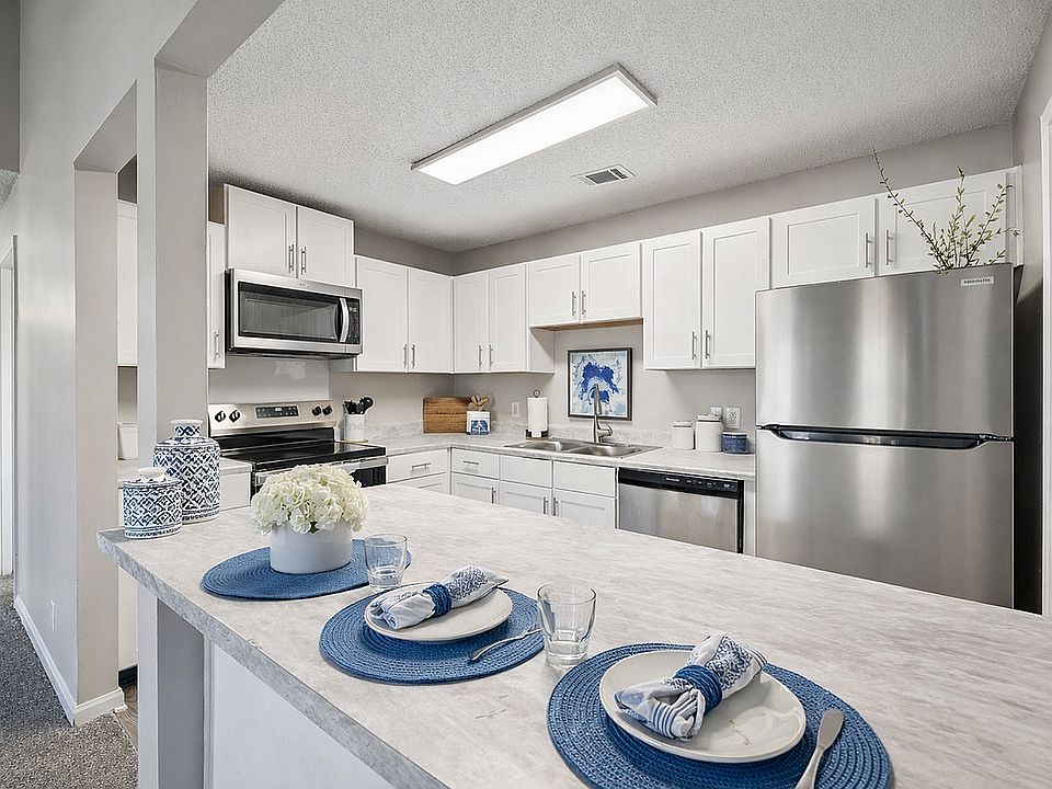 Newly renovated kitchens