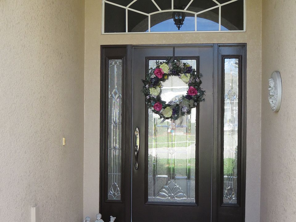 Front Door with Sidelights