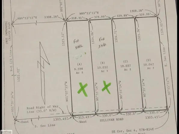 Sullivan Rd, Emmett, MI 48022