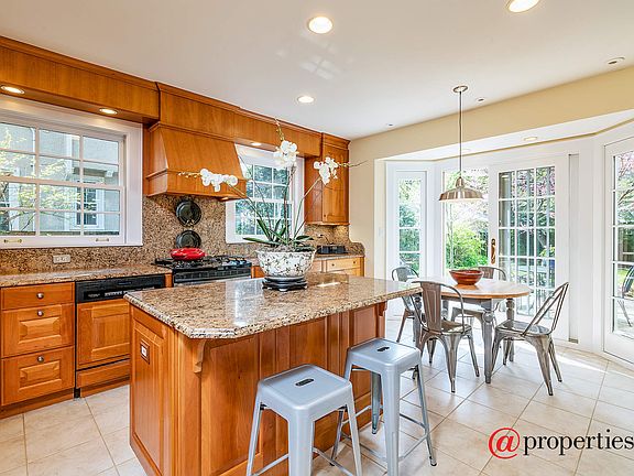 Kitchen adjacent to Family Room