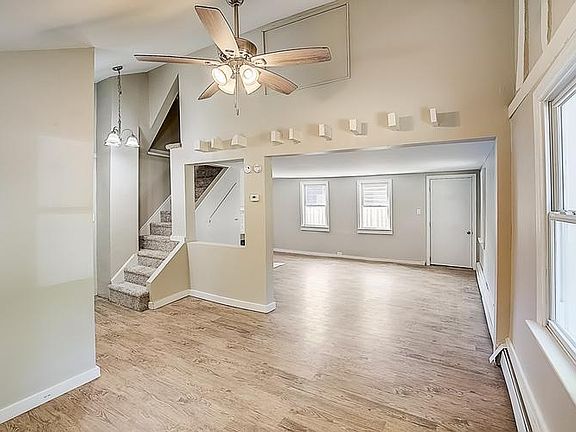 High living room ceiling