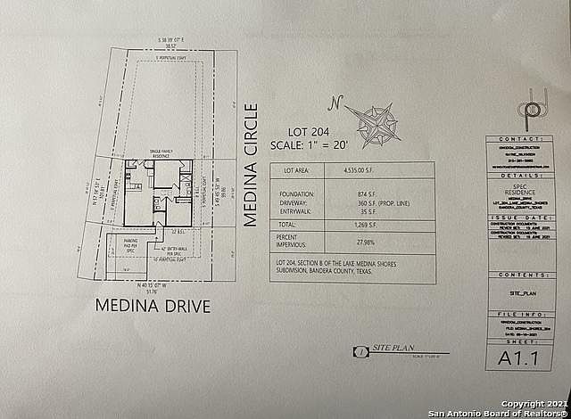 1st image of 204 Medina Dr