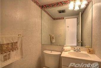 Main Floor half bathroom
