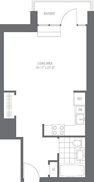 2nd image of 4118 Crescent St APT 9A