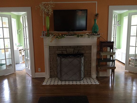 fireplace