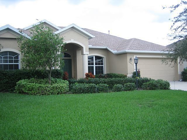 Home on golf course