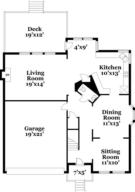 4 bed, 2.5 bath, 2229 sqft, $3,470 — Photo 2