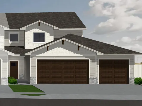 1852 2-Story TH BD UL Plan, Briarwood Estates