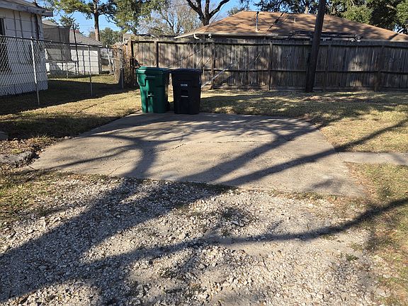 Concrete parking