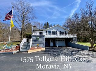 1575 Toll Gate Hill Rd, Moravia, NY 13118