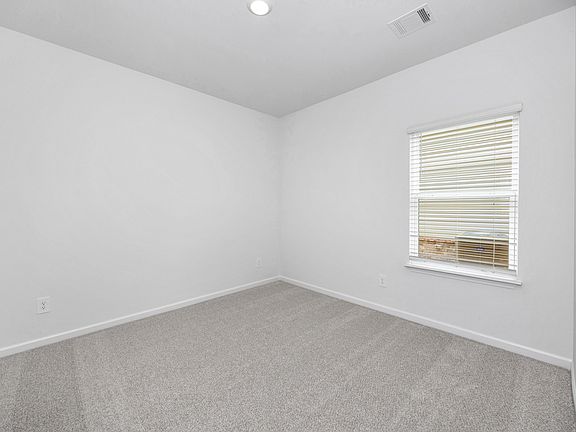 The Newport floorplan with the Essence White interior package.