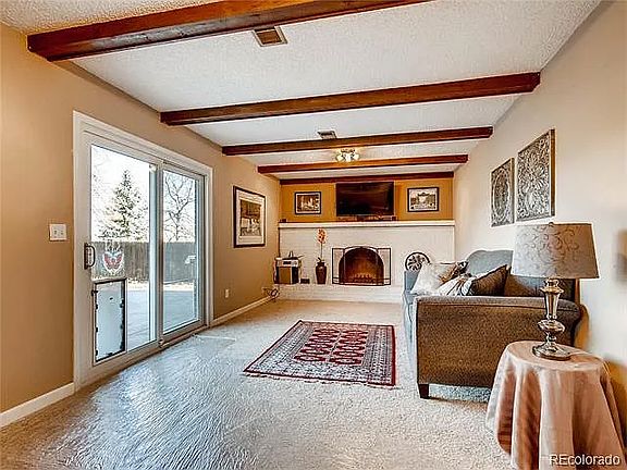 New wood flooring installed