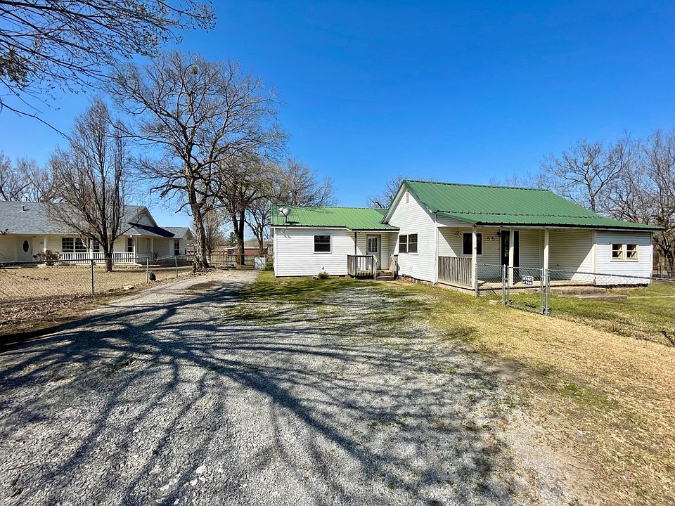 55 E Washington Ave, Krebs, OK 74554 Zillow