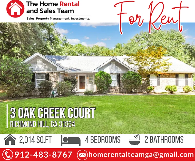3 Oak Creek Ct