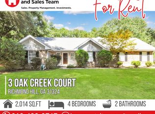 3 Oak Creek Ct, Richmond Hill, GA 31324