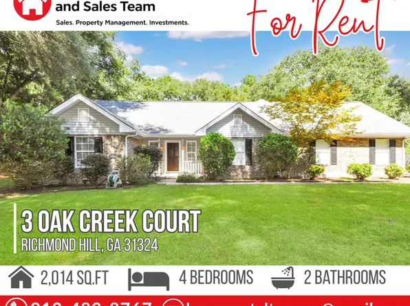 3 Oak Creek Ct, Richmond Hill, GA 31324