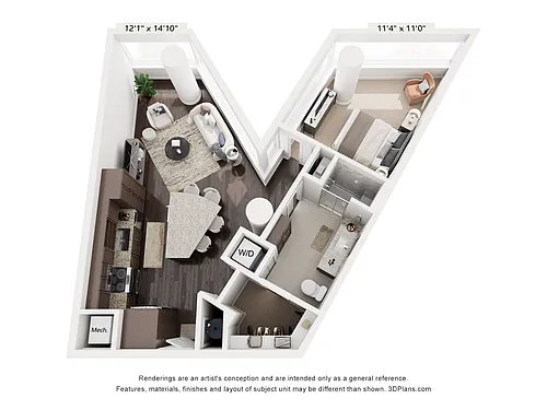 Floor plan A3