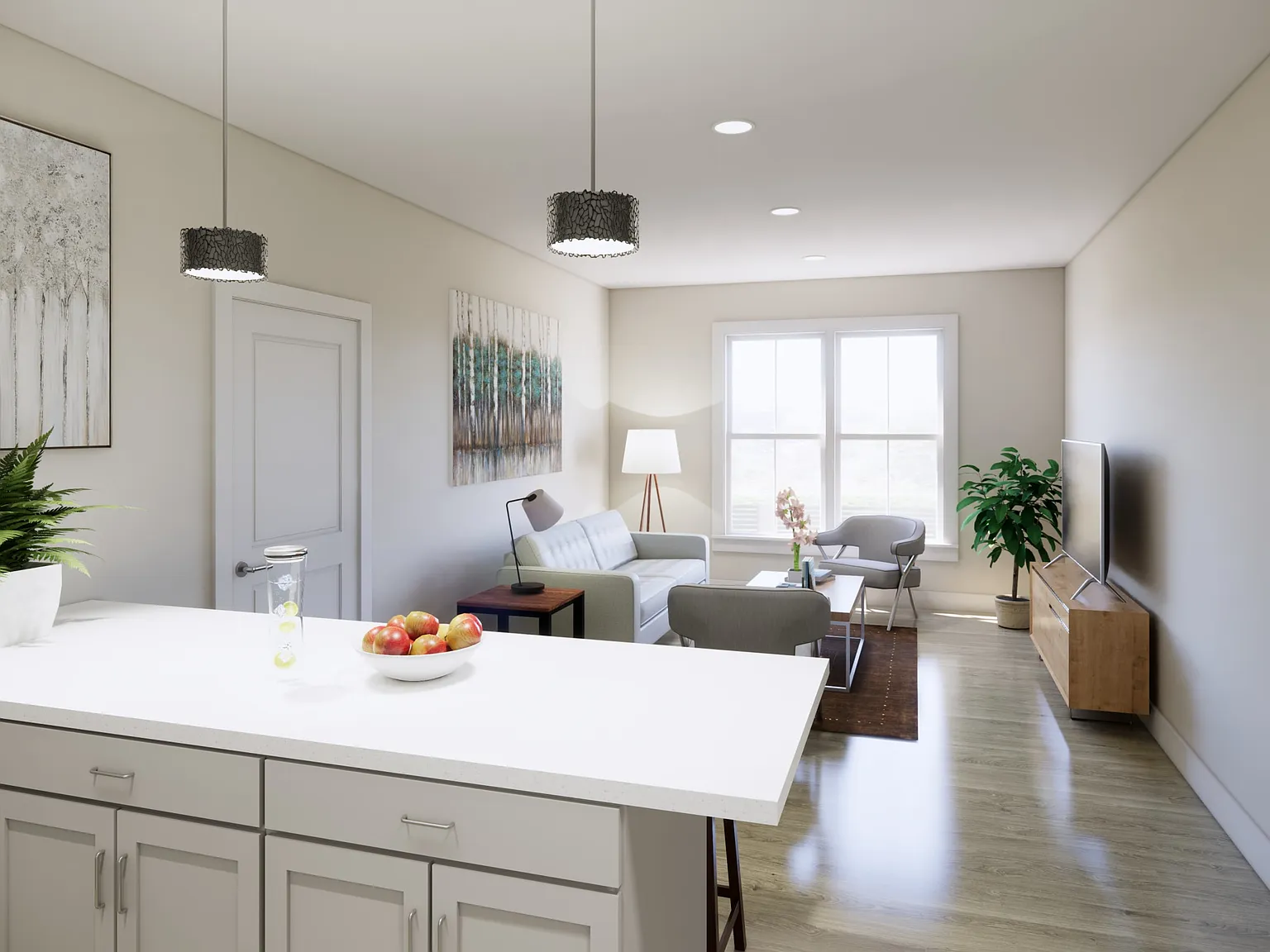 1 bed, $2,300 — Photo 2