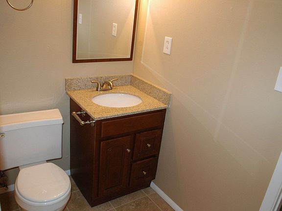 Tiled Baths, Granite Vanity