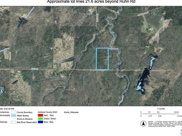 000 Huhn Rd, Ashland, WI 54806