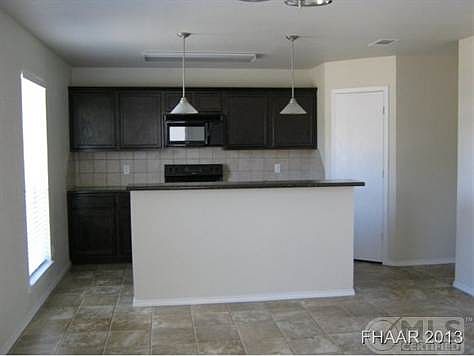 Kitchen with island