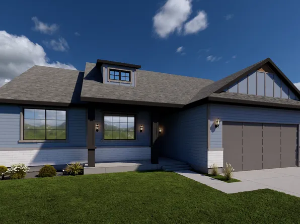 Aspen Plan, Iron Wood Subdivision