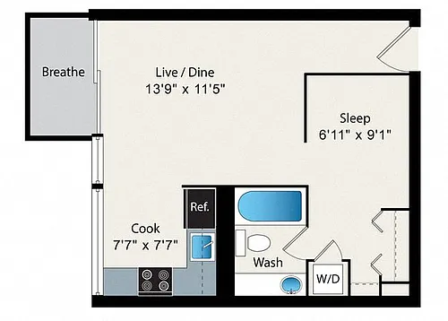 Floor plan SC2